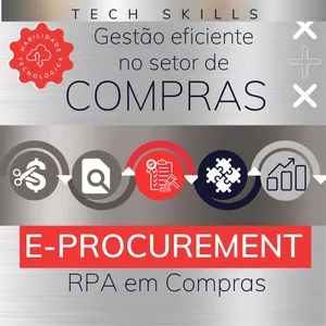 Imagem de capa para o Curso online E-Procurement Plataforma de Compras