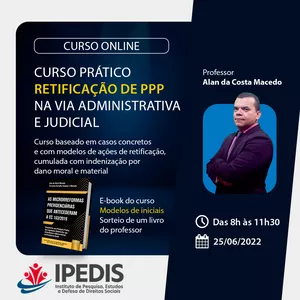 Imagem de capa para o Curso online Retificação de PPP na via administrativa e judicial 