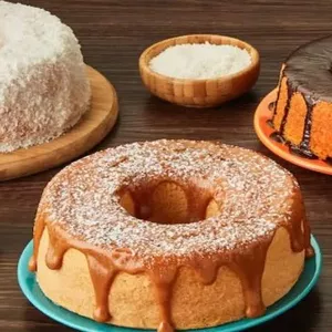 Imagem de capa para o Curso online Bolos caseiros 