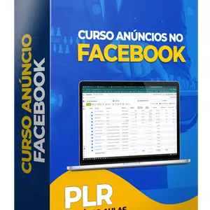 Imagem de capa para o Curso online Curso de Facebook Ads - CURSO EM VÍDEO AULAS