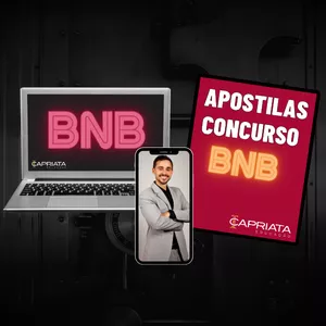 Imagem de capa para o Ebook Apostila Banco do Nordeste - BNB