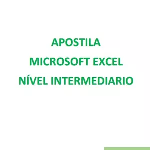 Imagem principal do produto Excel Nível Intermediário