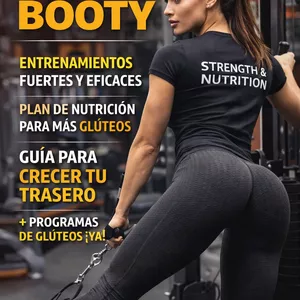 Imagen de portada para Ebook ENTRENAMIENTO Y NUTRICION PARA GLUTEOS 