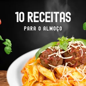 Imagem de capa para o Curso online 10 Receitas Incríveis para um Almoço Variado e Delicioso