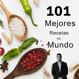 Imagen de portada para Ebook Las 101 mejores recetas del mundo