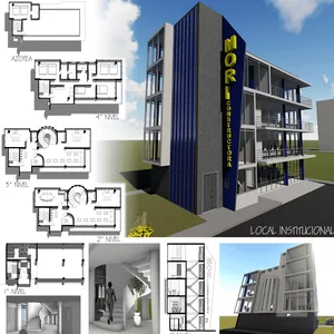 Imagen de portada para Curso online REVIT DESDE CERO: Casos Reales y Modelos Construidos