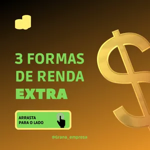 Imagem do curso 3 formas de renda extra 