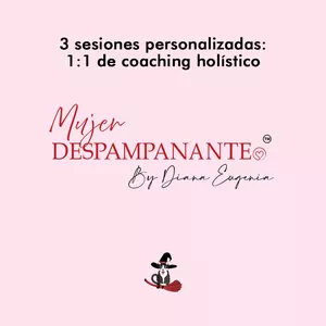 Imagen de portada para Curso online 3 sesiones personalizadas: 1:1 de Coaching Holístico