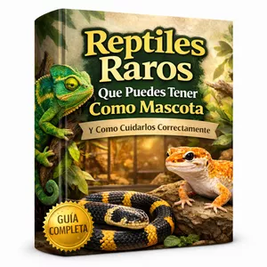 Imagen de portada para Ebook Reptiles Raros Que Puedes Tener Como Mascota (Y Cómo Cuidarlos Correctamente)
