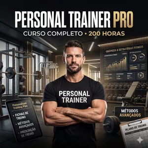 Imagem do curso Curso de personal trainer 