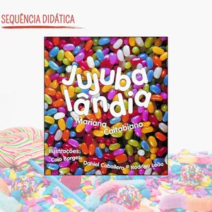 Imagem de capa para o Ebook E-book - Sequência Didática Jujubalândia