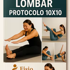 Imagem de capa para o Ebook DESBLOQUEIO LOMBAR