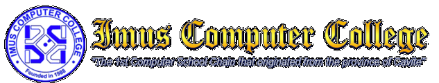 Imus Computer College (ICC)'s Online Distance Learning Programs logo