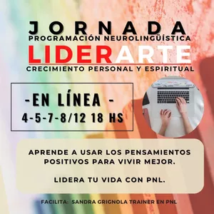 Imagen de portada para Curso online LIDERARTE - PNL