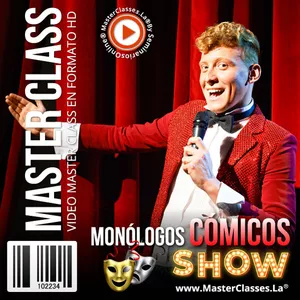 Imagen de portada para Curso online Monólogos Cómicos Show