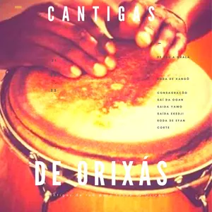 Imagem de capa para o Ebook Apostila Cantigas de Orixás (rum)