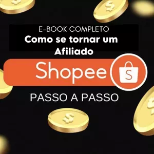 Imagem de capa para o Ebook Como se tornar um Afiliado Shopee