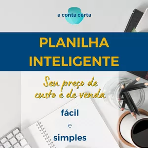 Imagem de capa para o Ebook Planilha Inteligente para fabricantes de Produtos de Limpeza