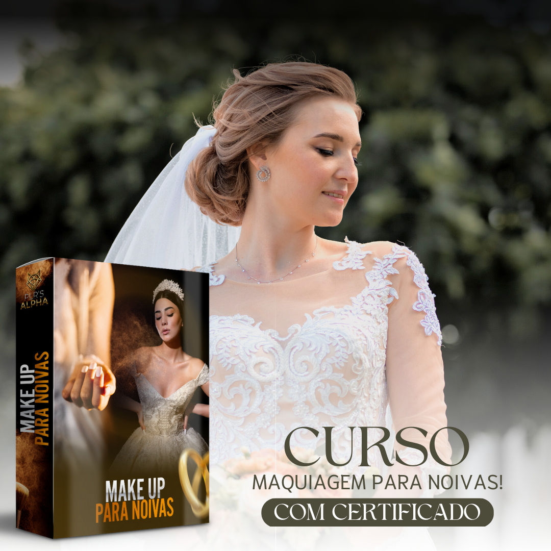Imagem do curso Curso de Maquiagem Para Noivas