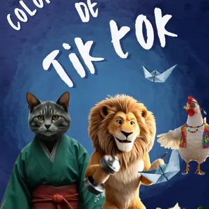 Imagen de portada para Ebook ebookolor- colorea tus trends de tiktok