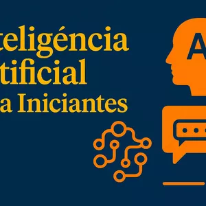Imagem de capa para o Ebook Curso de Inteligência Artificial 