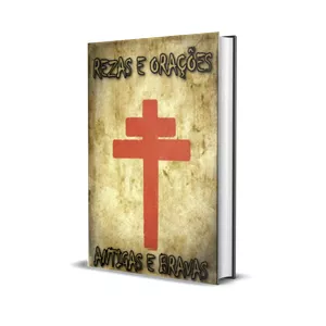 Imagem de capa para o Ebook REZAS E ORAÇÕES - BRAVAS E ANTIGAS