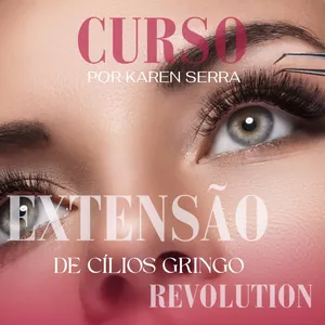 Imagem de capa para o Curso online CURSO EXTENSÃO DE CÍLIOS GRINGO REVOLUTION 30MIN