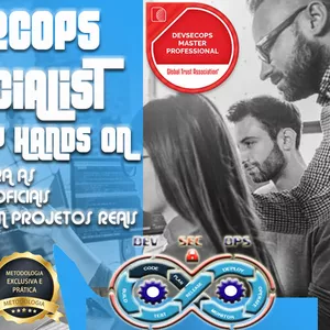 Imagem de Treinamento DevSecOps Specialist criado por GATEWAY na hotmart