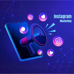 Imagem de capa para o Curso online Curso Instagram Marketing