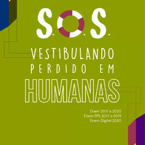 Imagem de capa para o Ebook Apostila S.O.S Vestibulando Perdido em Humanas 