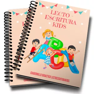 Imagen de portada para Ebook LectoEscrituraKids