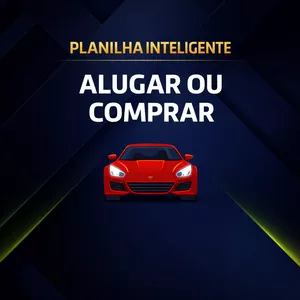 Imagem do curso Planilha Inteligente Comprar ou Alugar um Carro? + Bônus 