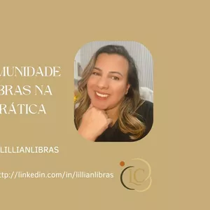 Imagem de capa para o Curso online Comunidade Libras Funcional