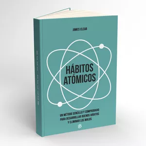 Imagen de portada para Ebook Hábitos Atómicos - James Clear