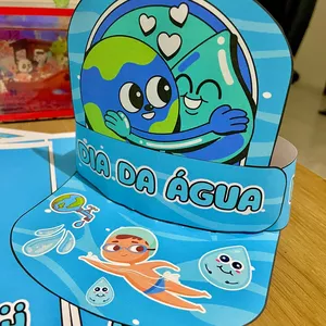 Imagem de capa para o Curso online 💧Viseira Dia da Água💧