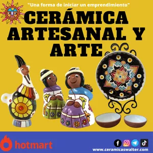 Imagen de portada para Curso online CERÁMICA ARTESANAL Y ARTE