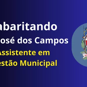 Imagem de capa para o Curso online Gabaritando São José dos Campos - Assistente em Gestão Municipal