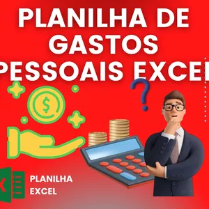 Imagem de capa para o Curso online Planilha de Controle Financeiro: Simplicidade e Eficiência para Suas Finanças Pessoais
