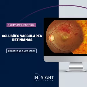 Imagem de capa para o Curso online Oclusões Vasculares Retinianas: novas evidências científicas