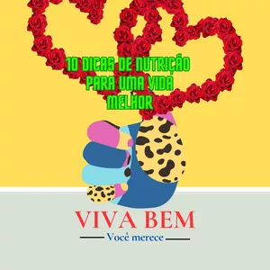 Imagem de capa para o Ebook 10 Dicas De Nutrição Para Uma Vida Melhor