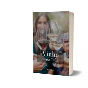 Imagem de capa para o Ebook E-book Vinho Para Todos