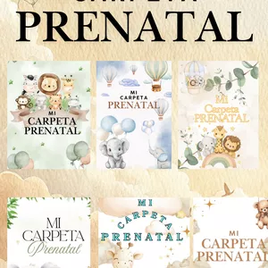 Imagen de portada para Ebook CARPETA PRENATAL