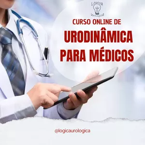 Imagem de capa para o Curso online Curso Online de Urodinâmica para Médicos