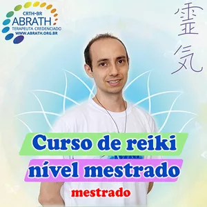 Imagem de capa para o Curso online Curso de Reiki Mestrado