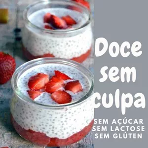 Imagem de capa para o Ebook Doce sem culpa