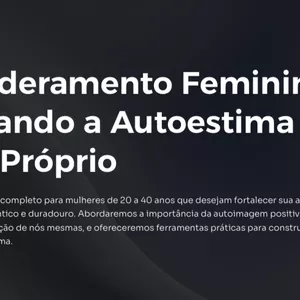 Imagem de capa para o Ebook Empoderamento feminino: Cultivando a Autoestima e o Amor Próprio 