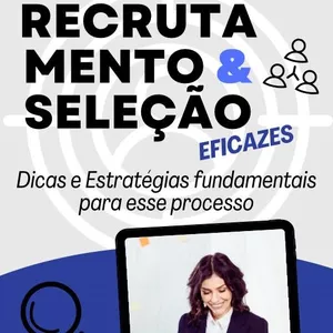 Imagem de capa para o Ebook RECRUTAMENTO E SELEÇÃO EFICAZES