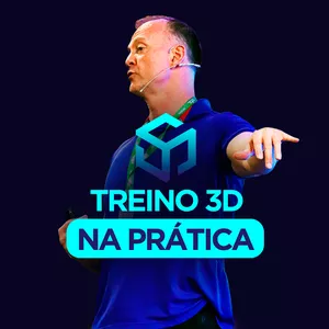 Imagem de capa para o Curso online Treino 3D na Prática
