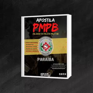 Imagem do curso Apostila Digital Completa PMPB 