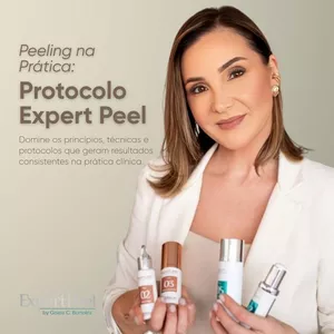 Imagem de capa para o Curso online Formação Avançada em Peelings Químicos: Expert Peel